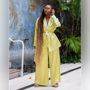 TenickaB x Amazon the Drop 3 piece Suit